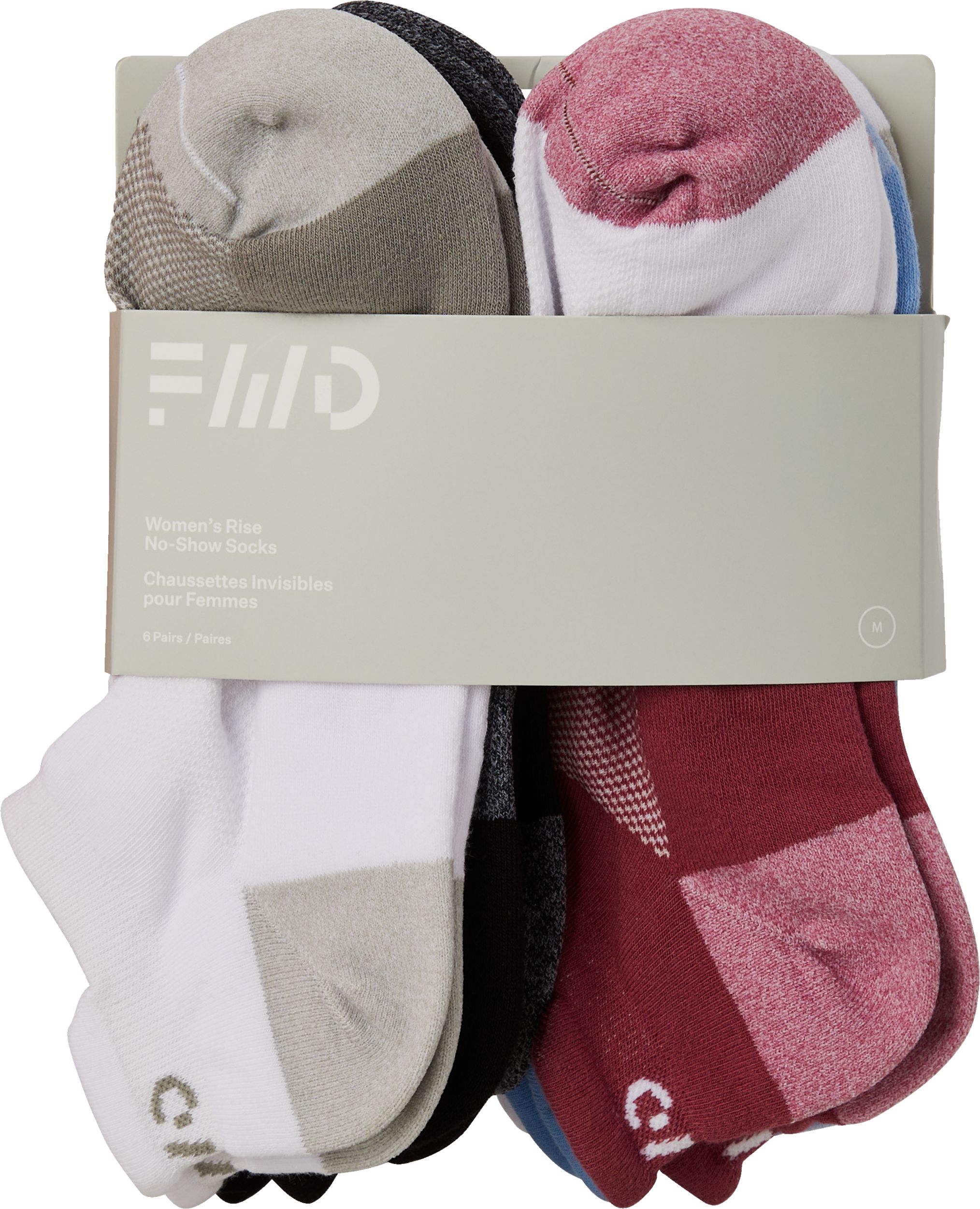 FWD Women's Ath Rise No Show Socks - 6 pk | SportChek