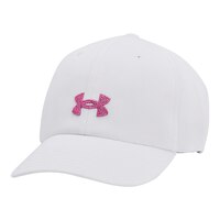 Under Armour Women's Blitzing Wrapback Hat Front_Angled_Left