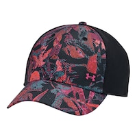 Under Armour Women's Iso-Chill ArmourVent™ Trucker Hat Front_Angled_Left