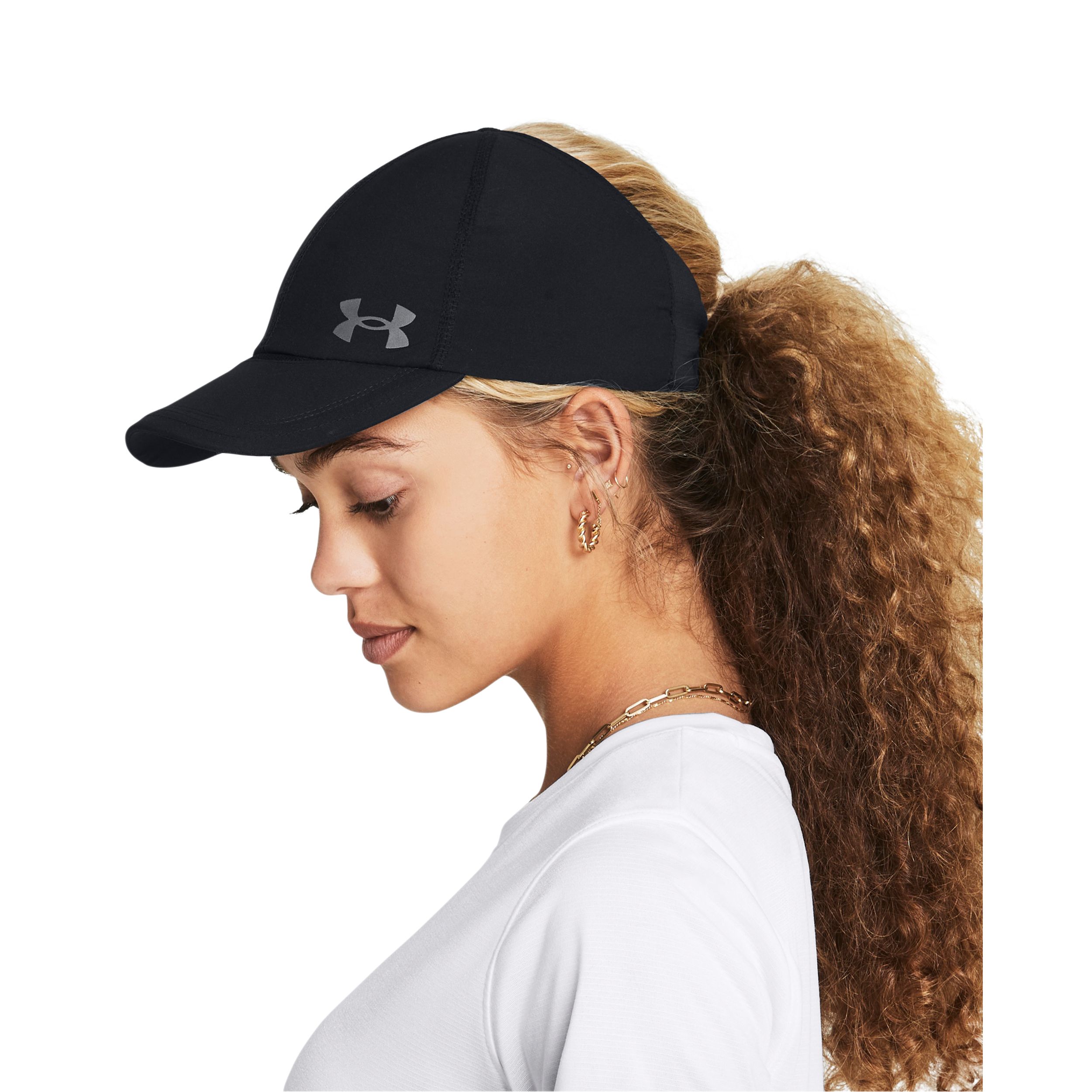 Under Armour Women's Run Iso-Chill Launch Wrapback Hat