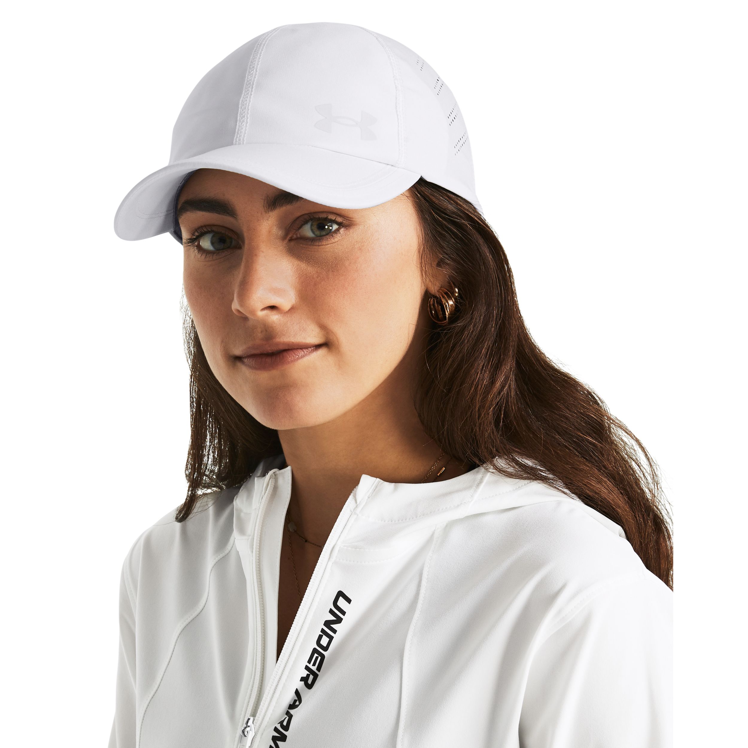 Under Armour Women's Run Iso-Chill Launch Adjustable Hat