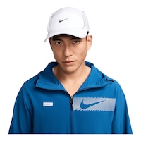 Nike Women's Run AeroAdapt Fly Cap Front_Angled_Left