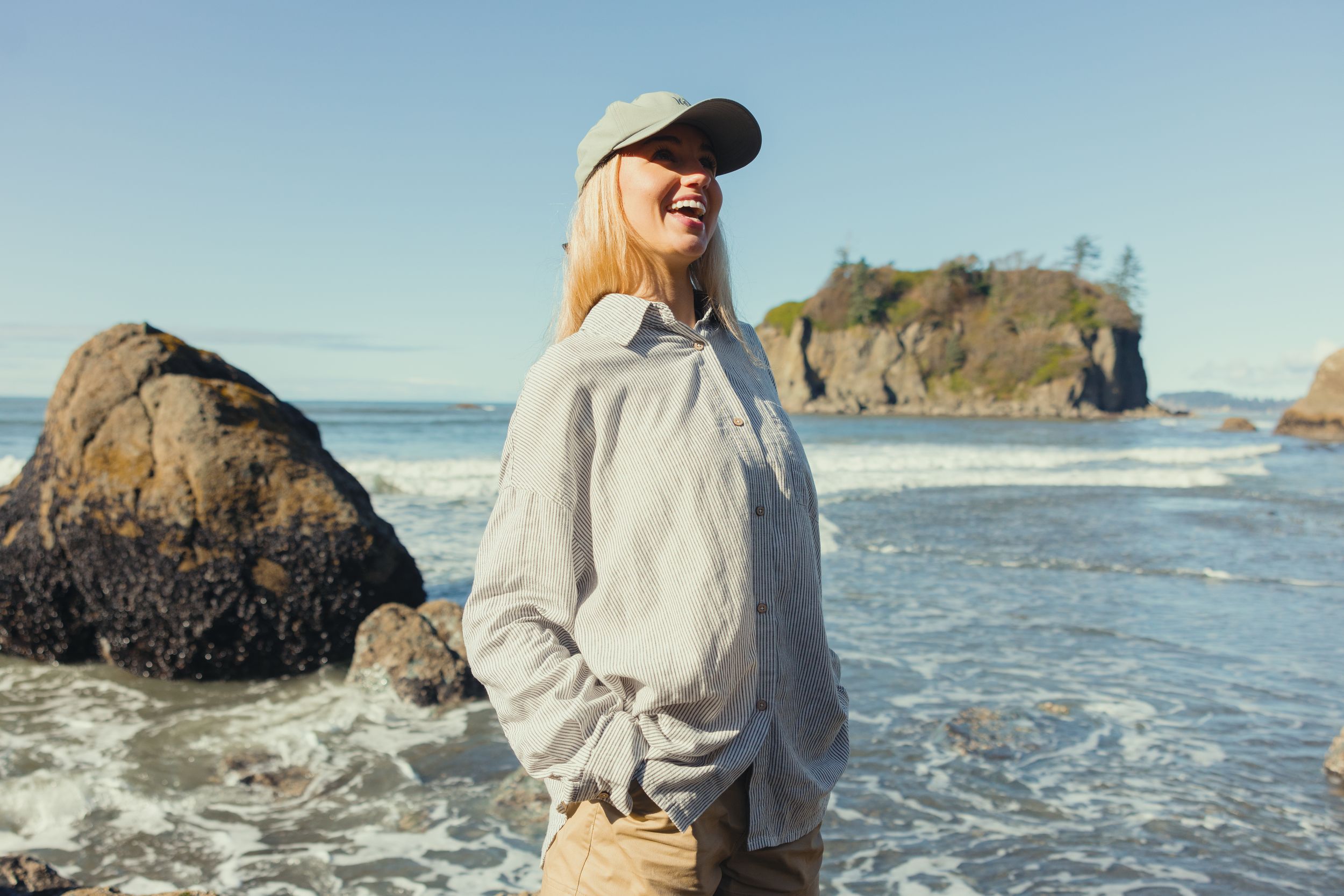 Tentree Women's Inmotion Peak Adjustable Hat