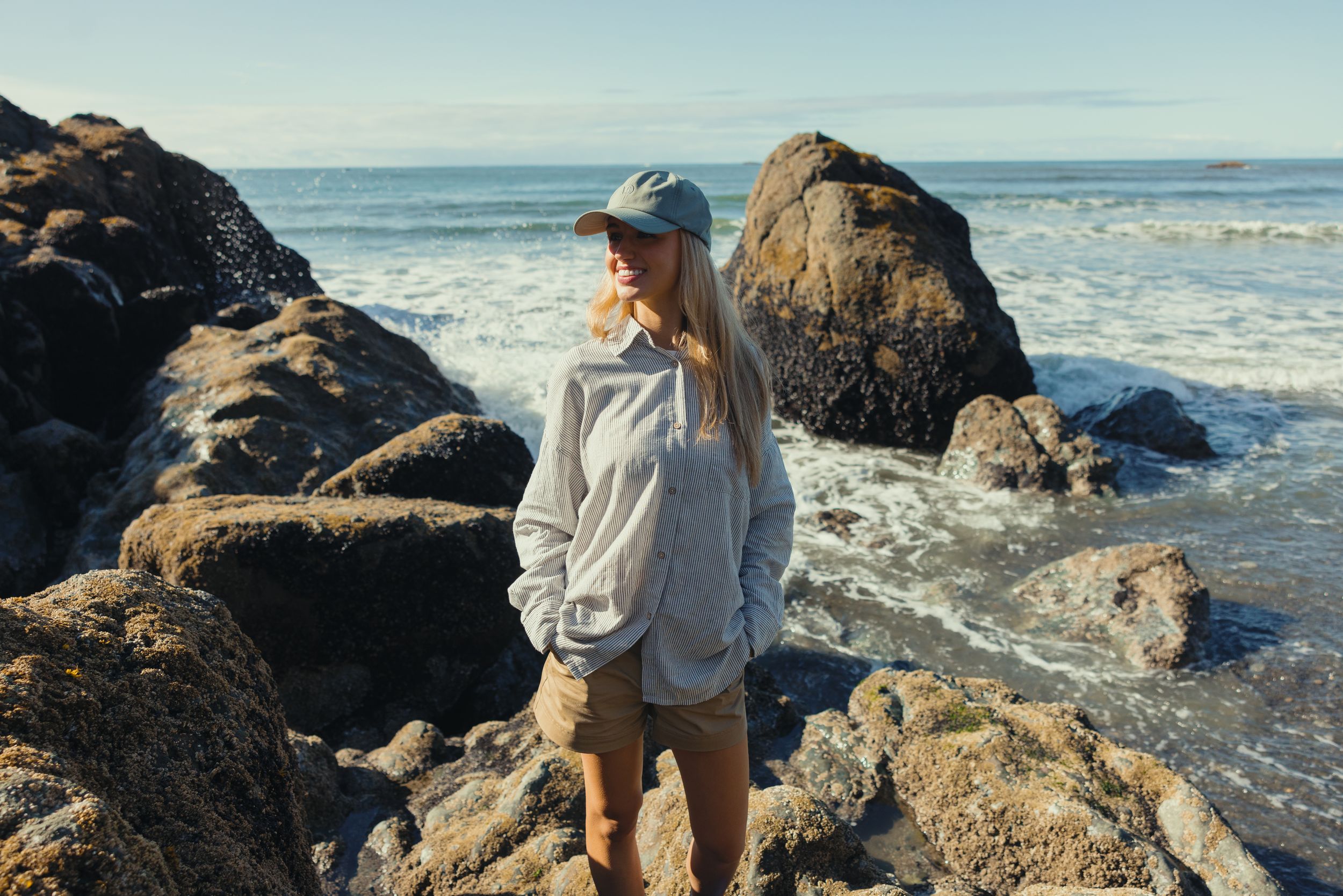 Tentree Women's Inmotion Peak Adjustable Hat