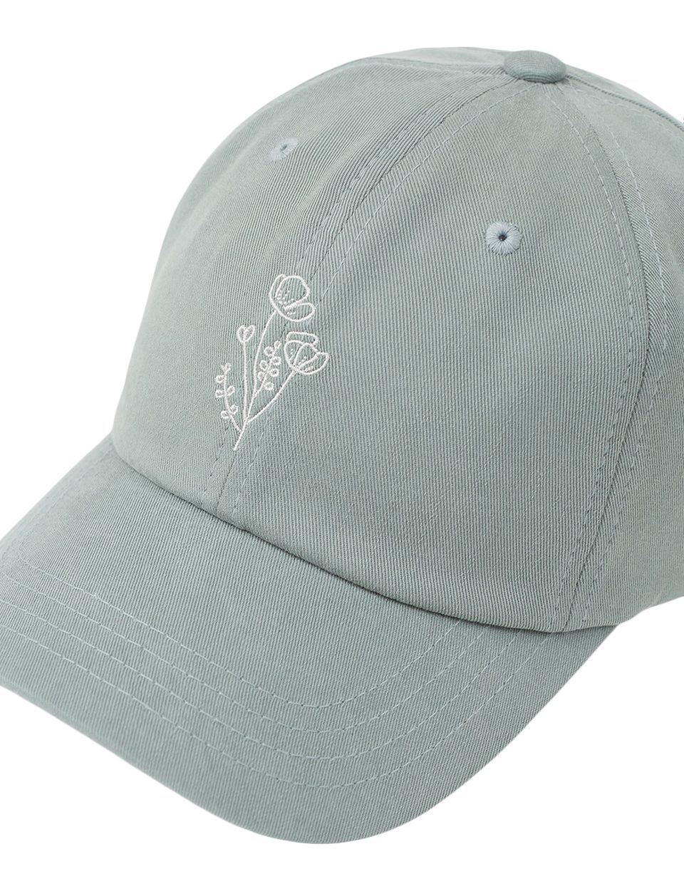 Tentree Women's Embroidered Peak Hat