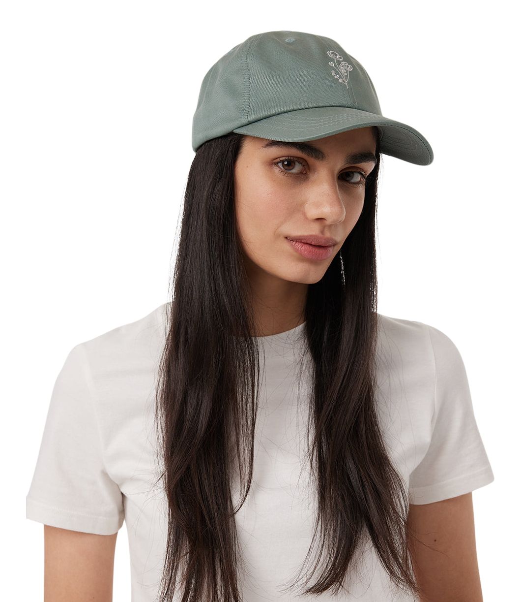 Tentree Women's Embroidered Peak Hat