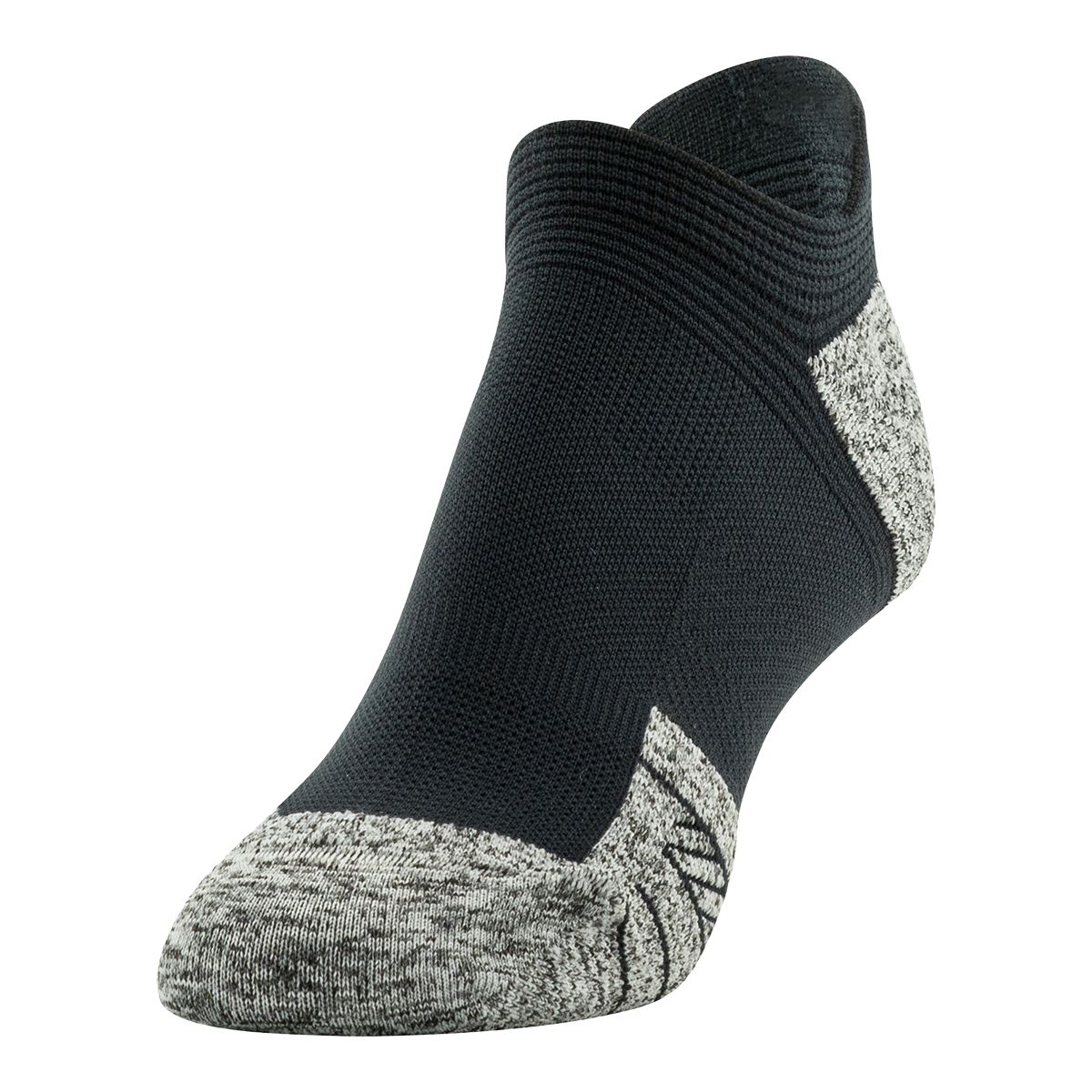 Under Armour Women's Run Armourdry Cushioned NS Tab Socks - 3 Pack