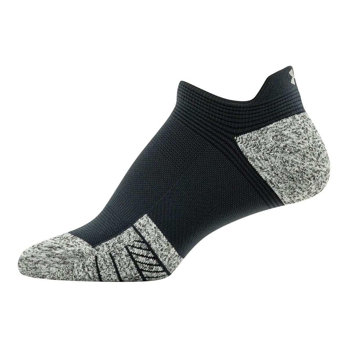 Under Armour Women's Run Armourdry Cushioned NS Tab Socks - 3 Pack