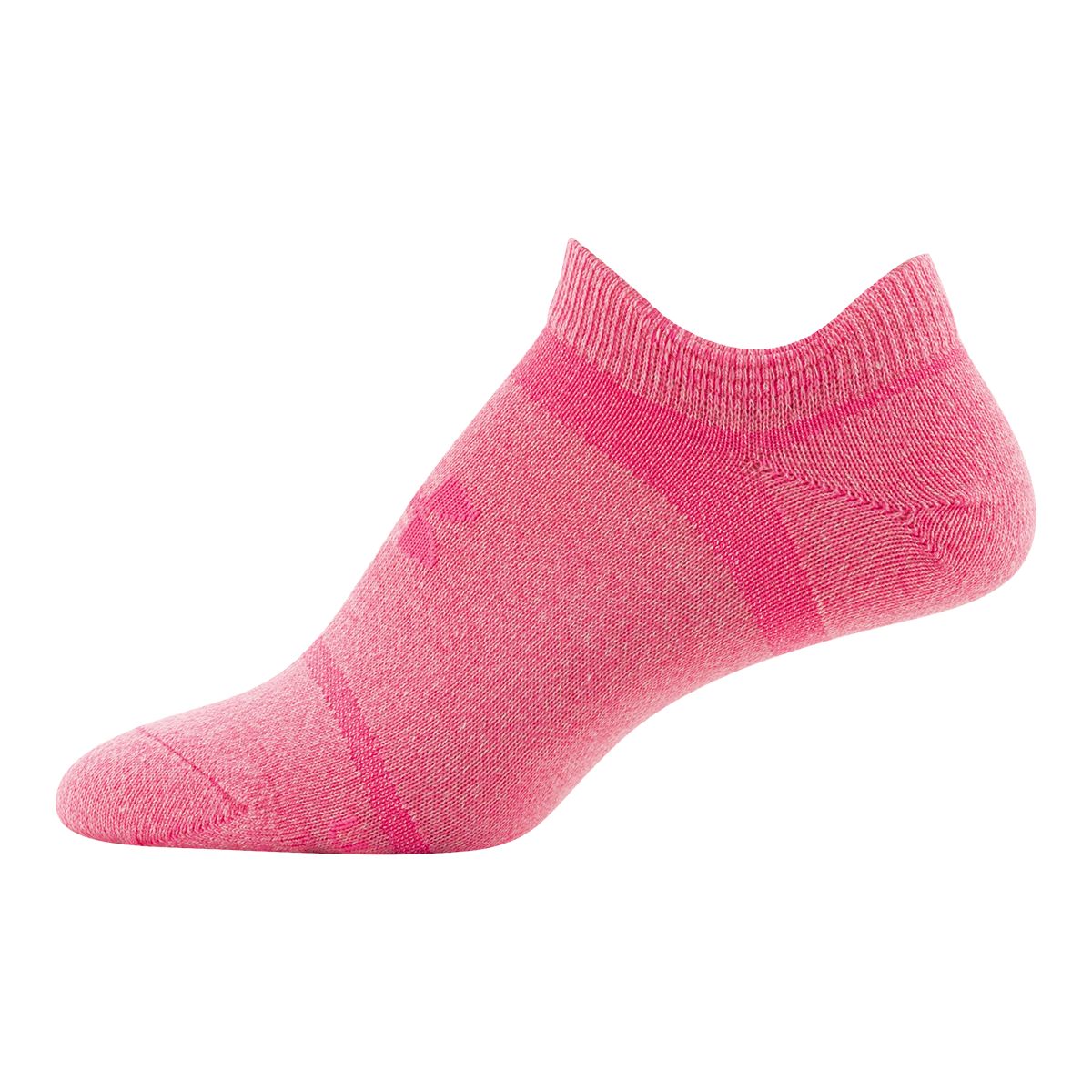 Under Armour Women's Essential No Show Socks - 6 Pack Athletic Socks