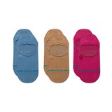 Stance Women's Icon Invisible Socks - 3 pk Overhead_Flat