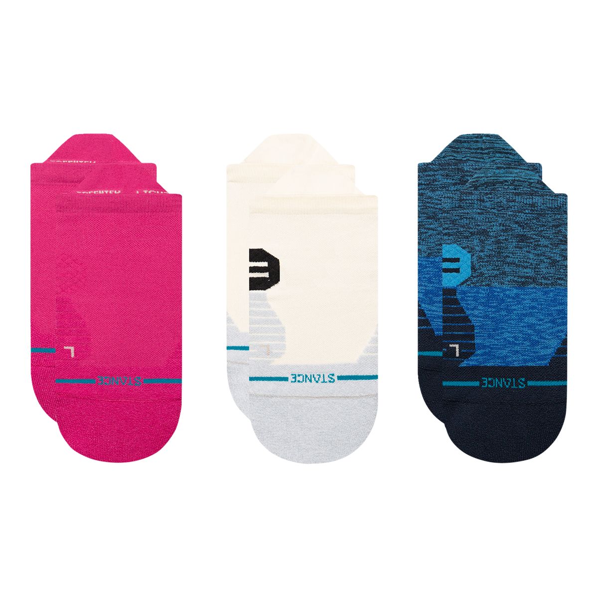 Stance Women's Pick It Up Tab Socks - 3 Pack