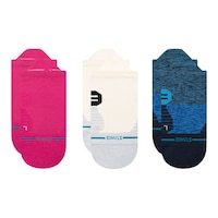 Stance Women's Pick It Up Tab Socks - 3 Pack Overhead_Flat