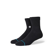 Stance Men’s Uncommon Icon Quarter Socks Front_Three_Fourths_Angled_Left