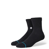 Stance Women's Icon Quarter Socks Front_Three_Fourths_Angled_Left