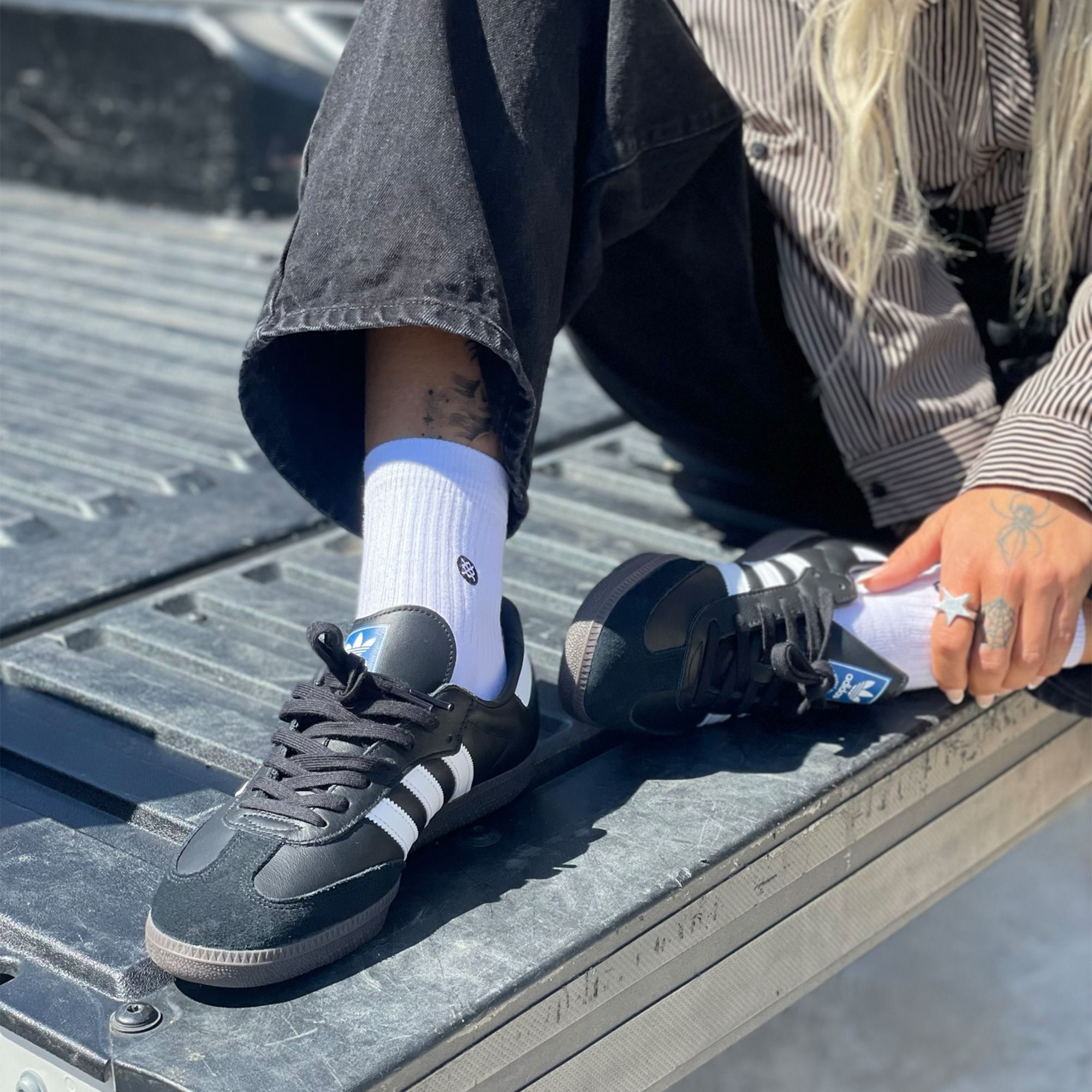 Stance Men’s Uncommon Icon Quarter Socks