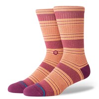 Stance Women's Butter Blend Transcending Crew Socks Front_Three_Fourths_Angled_Left