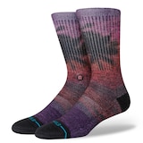 Stance Women's Vacay Mode Crew Socks Front_Three_Fourths_Angled_Left