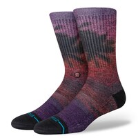 Stance Women's Vacay Mode Crew Socks Front_Three_Fourths_Angled_Left