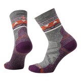 Smartwool Women's Hike Light Zig Zag Crew Socks Composite_or_Mixed