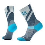 Smartwool Women's Bike Zero Cushioned Rib Crew Socks Composite_or_Mixed