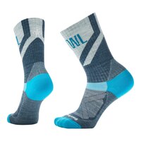 Smartwool Women's Bike Zero Cushioned Rib Crew Socks Composite_or_Mixed