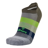 Balega Unisex Hidden Comfort Gradient Style No Show Socks Front_Angled_Left
