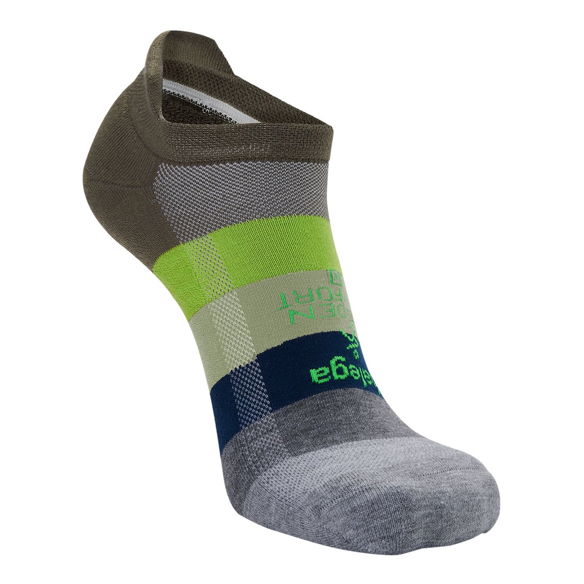 Balega Unisex Hidden Comfort Gradient Style No Show Socks