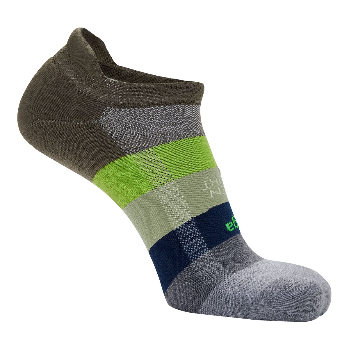 Balega Unisex Hidden Comfort Gradient Style No Show Socks