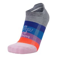 Balega Unisex Hidden Comfort Gradient Style No Show Socks Front_Angled_Left
