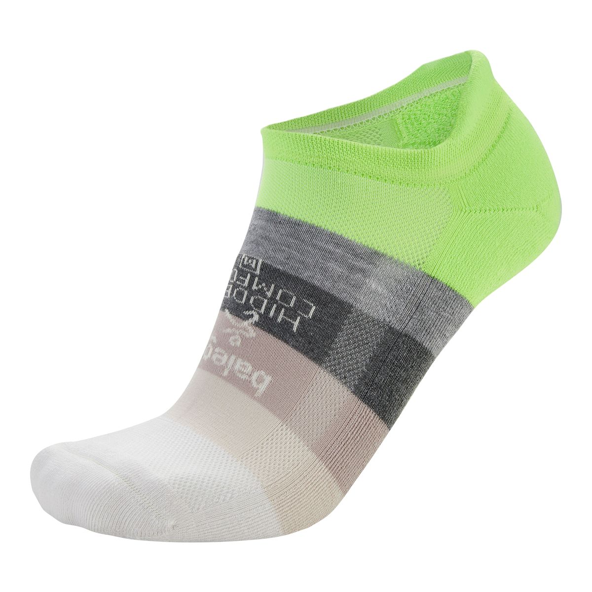 Balega Unisex Hidden Comfort Gradient Style No Show Socks
