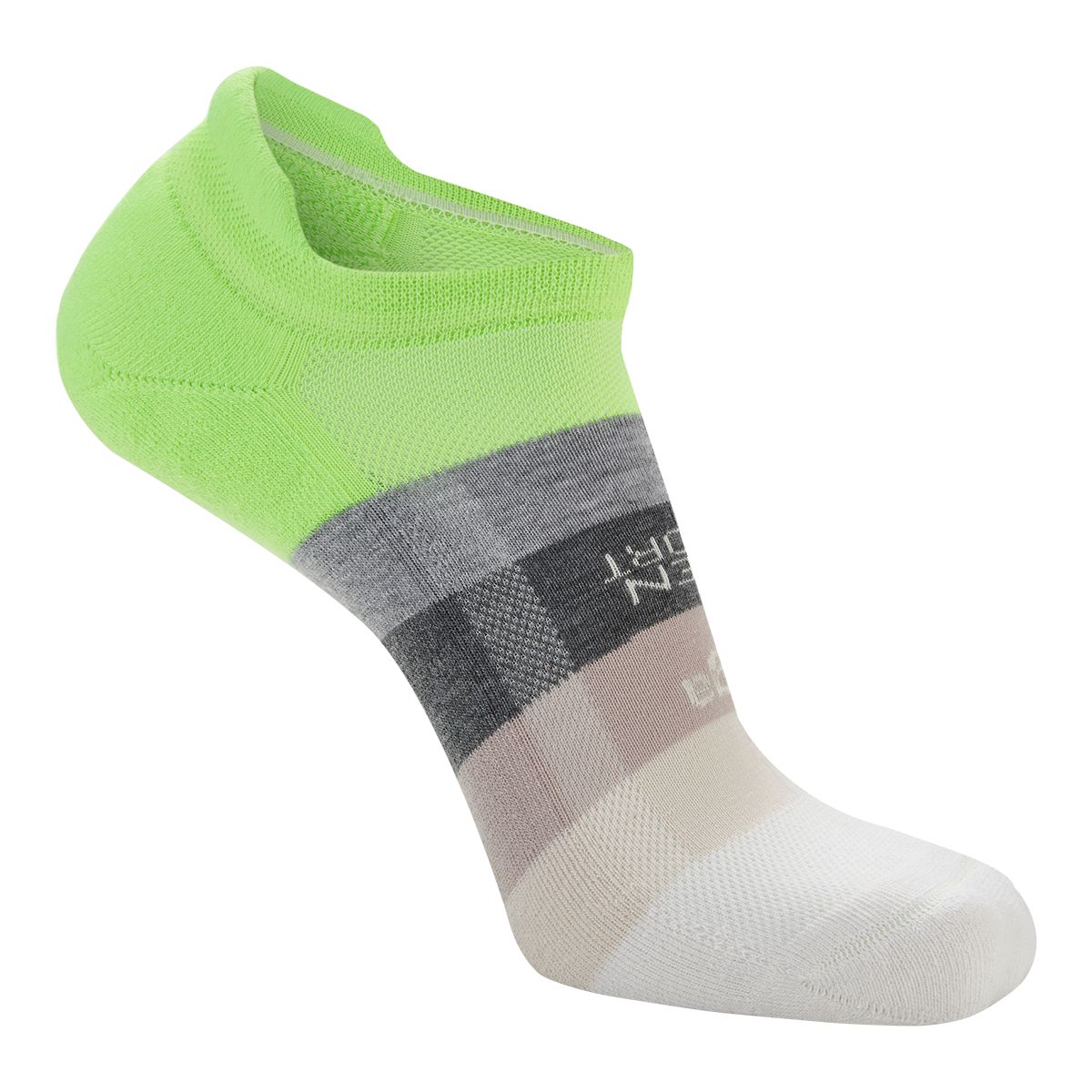 Balega Unisex Hidden Comfort Gradient Style No Show Socks