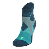 Balega Unisex Support Quarter Socks Front_Three_Fourths_Angled_Left