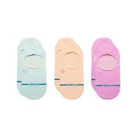 Stance Women's Icon No Show Socks - 3 Pack Overhead_Flat