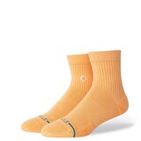 Stance Women's Icon Washed Quarter Socks Front_Three_Fourths_Angled_Left