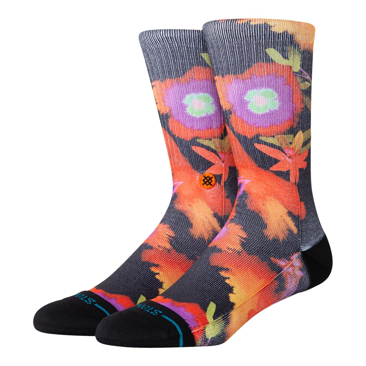 Stance Women's Watered Crew Socks
