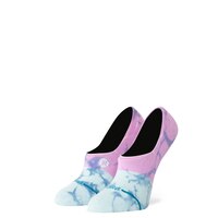 Stance Women's Clouded No Show Socks Front_Three_Fourths_Angled_Left