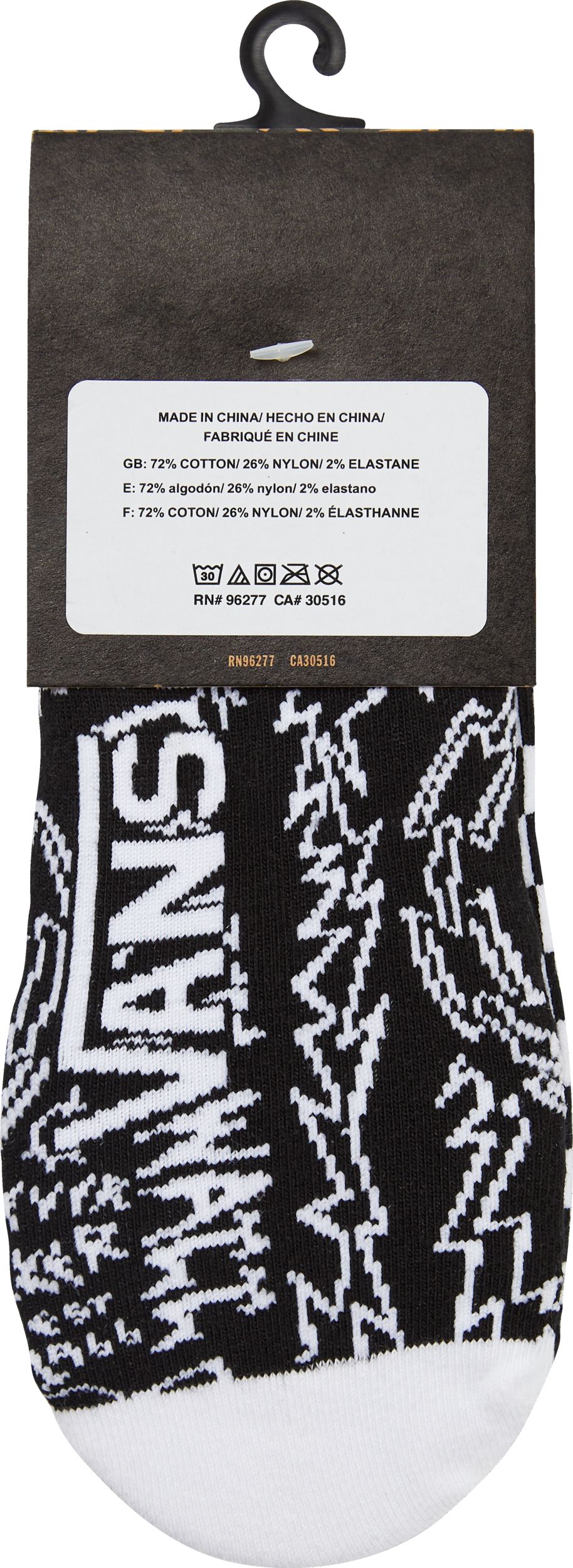 Vans Women's Canoodle Invisible Socks 3pk