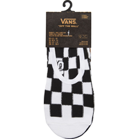 Vans Women's Canoodle Invisible Socks 3pk Front_Flat