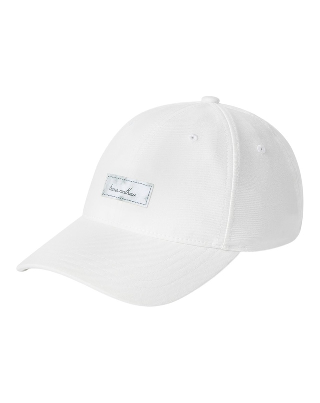 TravisMathew Women's Sabora Hat Front_Three_Fourths_Angled_Left