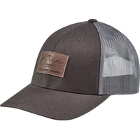 Woods Unisex Classic II Trucker Hat Front_Three_Fourths_Angled_Left