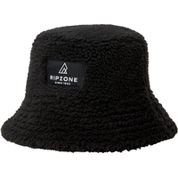Ripzone's Women's Sherpa Bucket Hat Front_Three_Fourths_Angled_Left