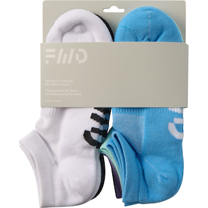 FWD Women's Athletic No Show Socks - 6 pk