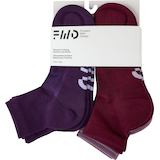 FWD Women's Athletic Quarter Socks - 6 pk Front_Flat