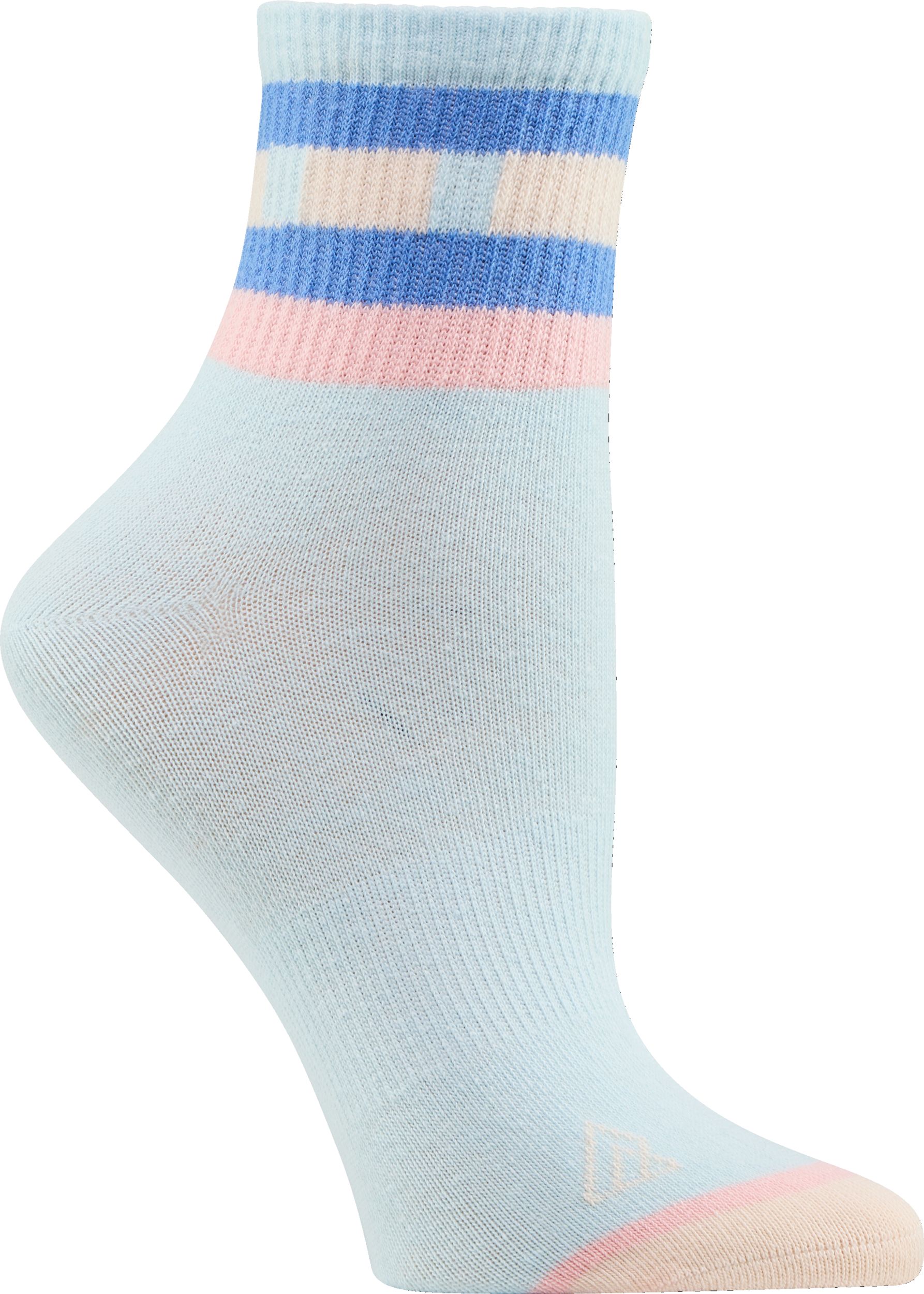Ripzone Women's Blocks Quarter Socks - 3pk