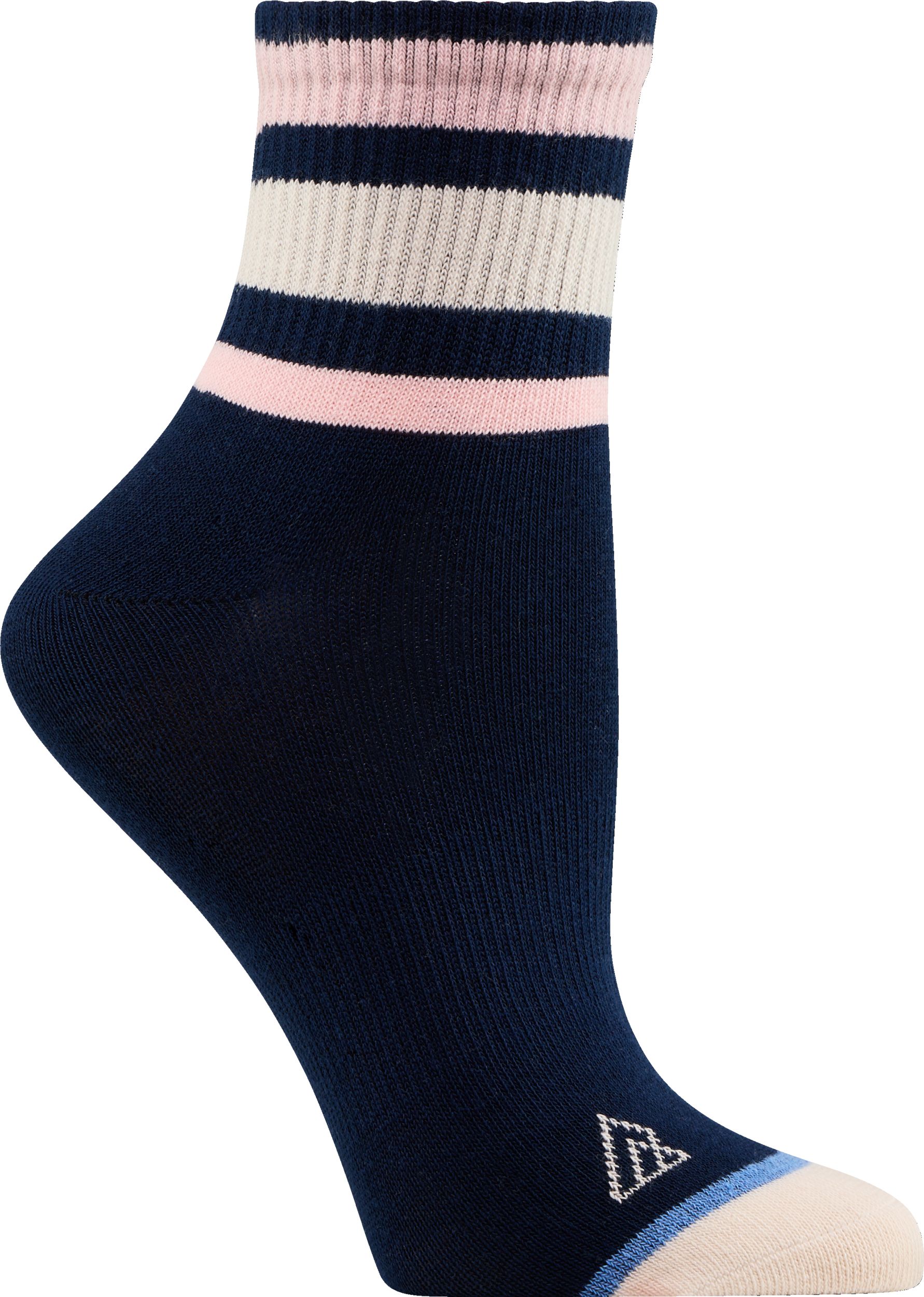 Ripzone Women's Blocks Quarter Socks - 3pk