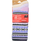 Ripzone Women's Animals Crew Socks - 3pk Front_Flat