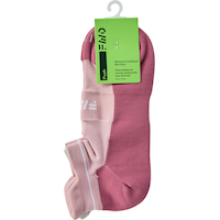 FWD Women's Run Socks - 2pk Front_Flat