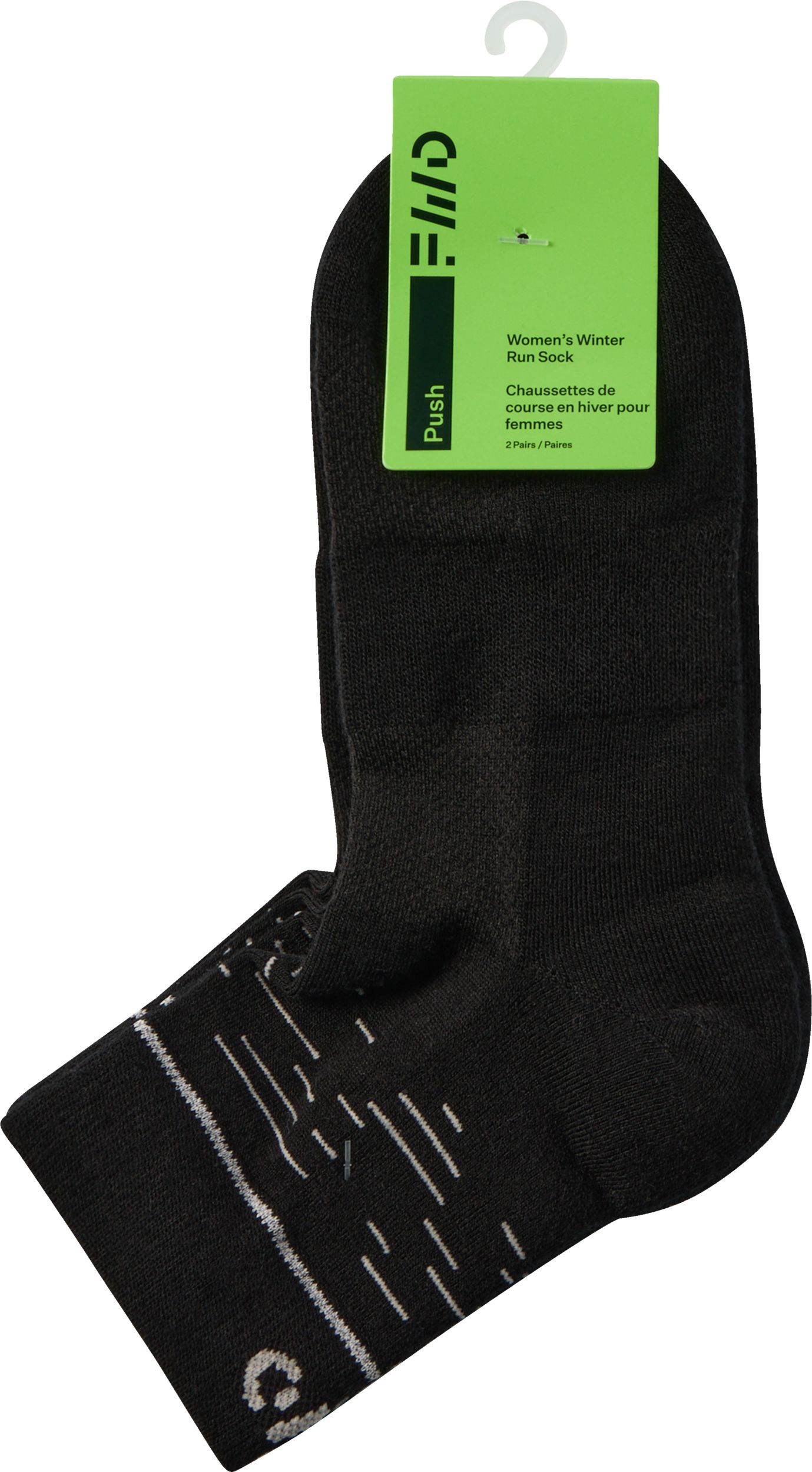 FWD Women's Run Winter Sock - 2 Pack