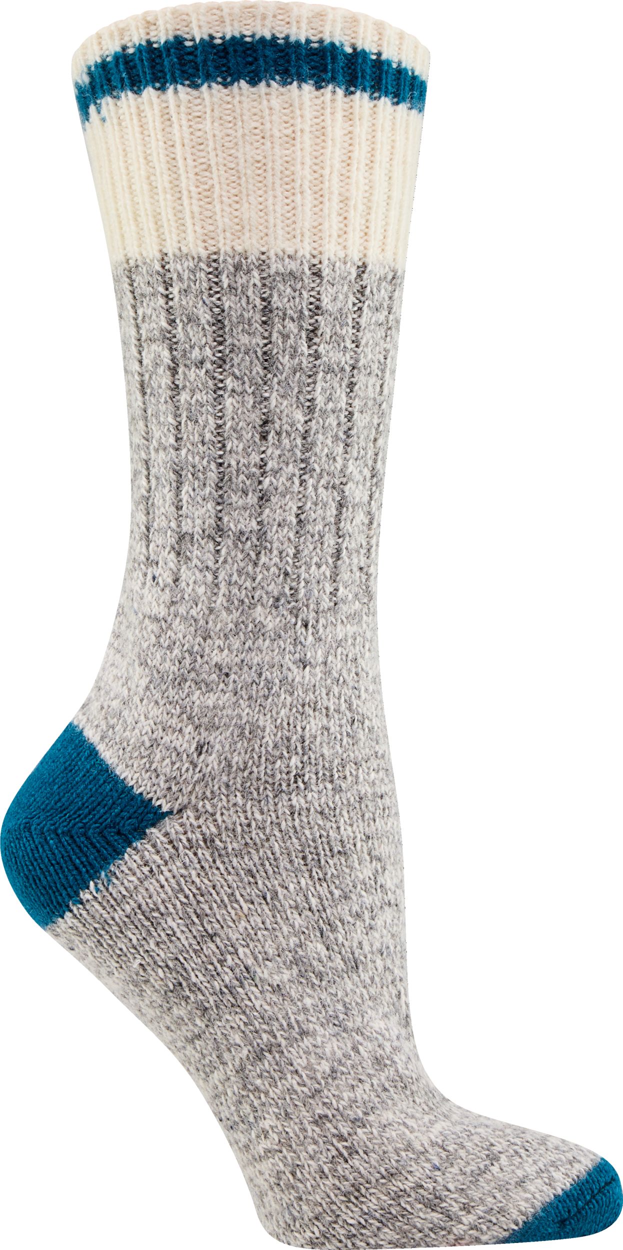 Woods Women's Saddleback Hiking Crew Socks - 2 pk