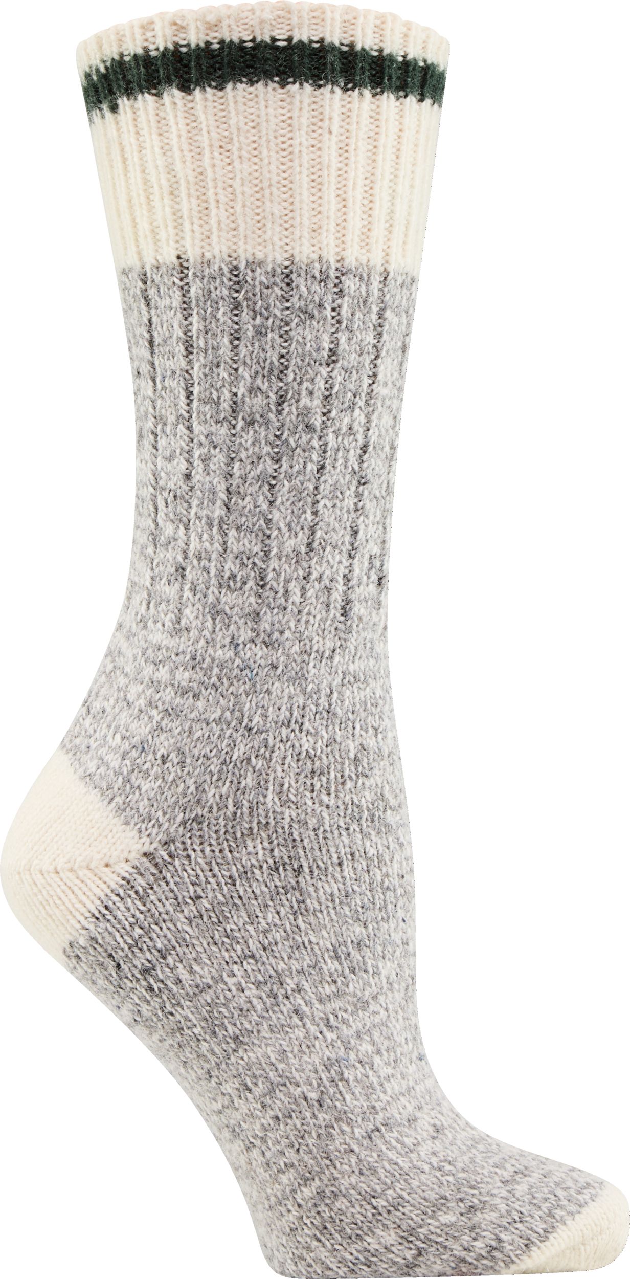 Woods Women's Saddleback Hiking Crew Socks - 2 pk